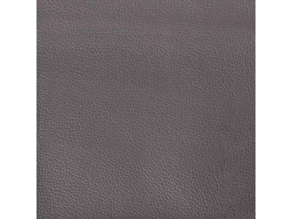 Sofa Faux Leather - Gray