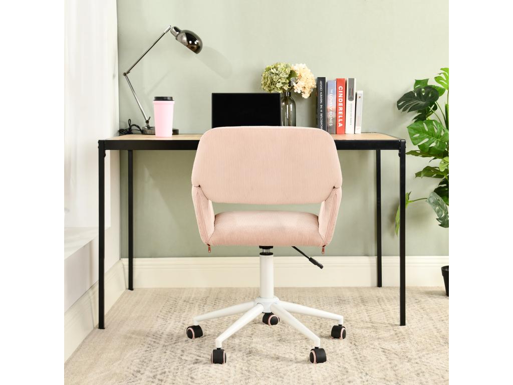 Desk Velvet - Pink