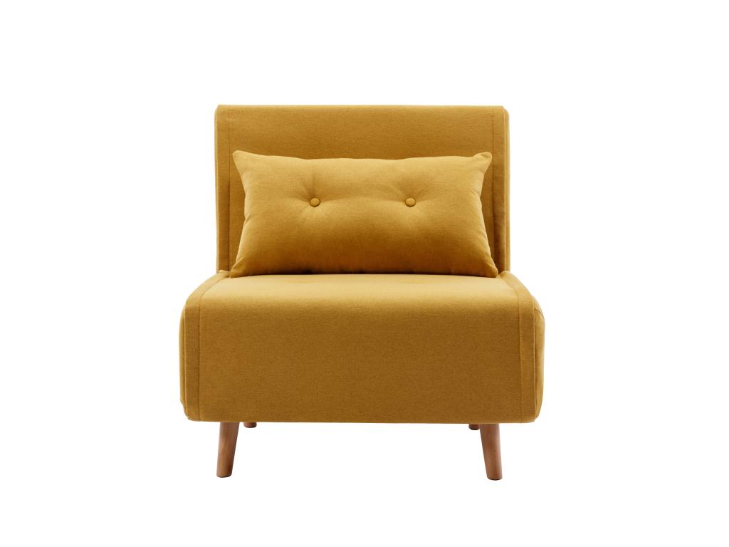 Armchair Fabric - Yellow