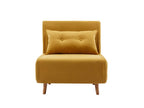 Armchair Fabric - Yellow