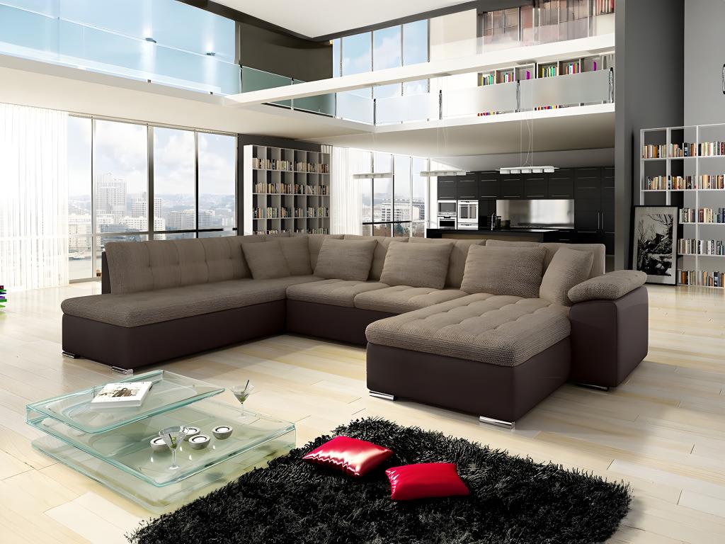 Sofa - Brown