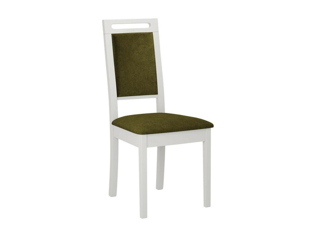 Chair Wood - Green/White