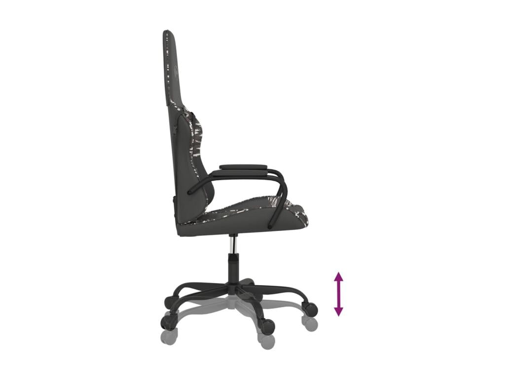 Chair Faux Leather - Black, Faux Leather