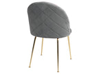 Chair Velvet - Gray