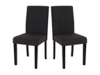 Chair Fabric - Black/Gray