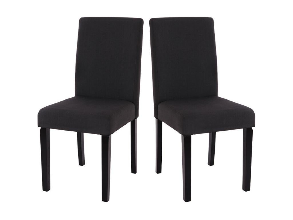 Chair Fabric - Black/Gray