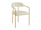Chair Velvet - Beige