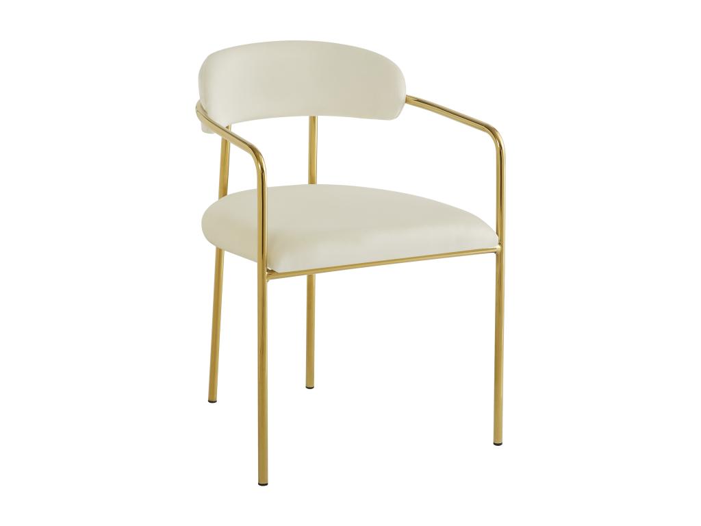 Chair Velvet - Beige