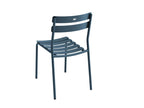 Armchair Aluminum - Blue
