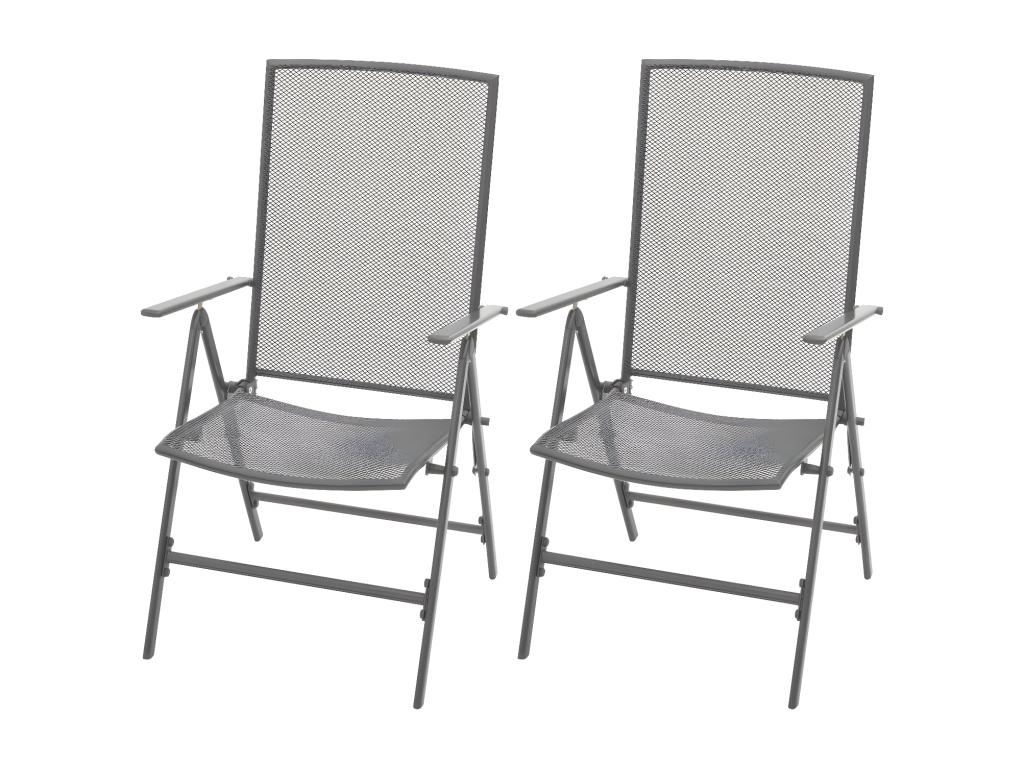 Chair Steel - Gray