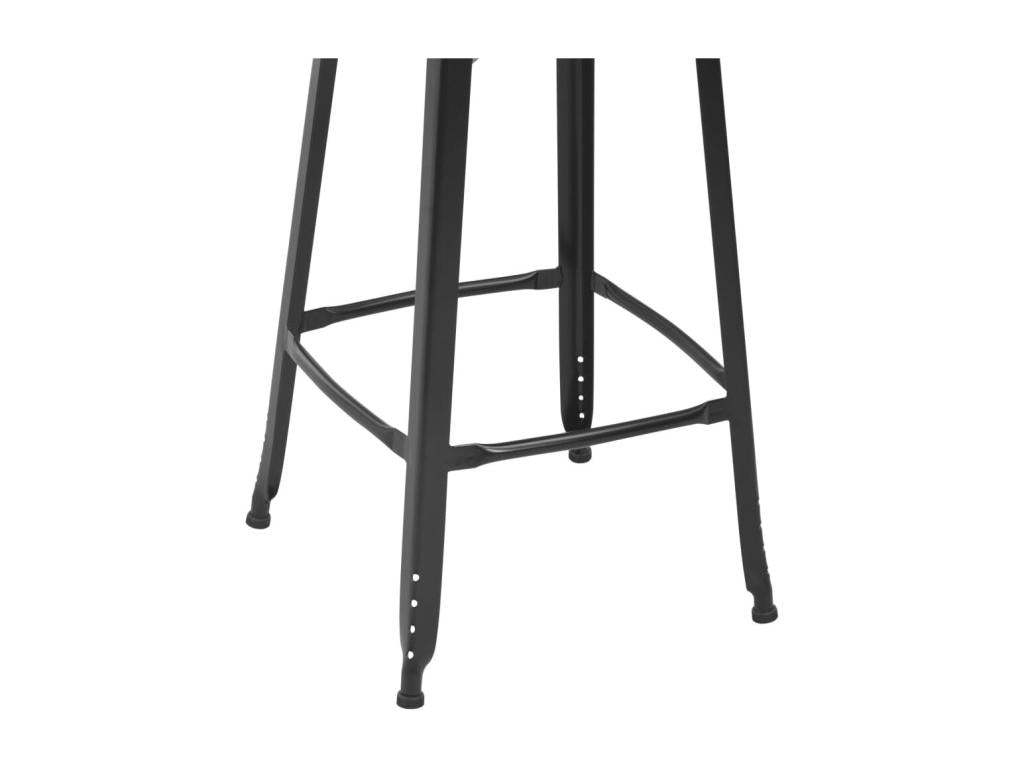 Stool - Black, Metal