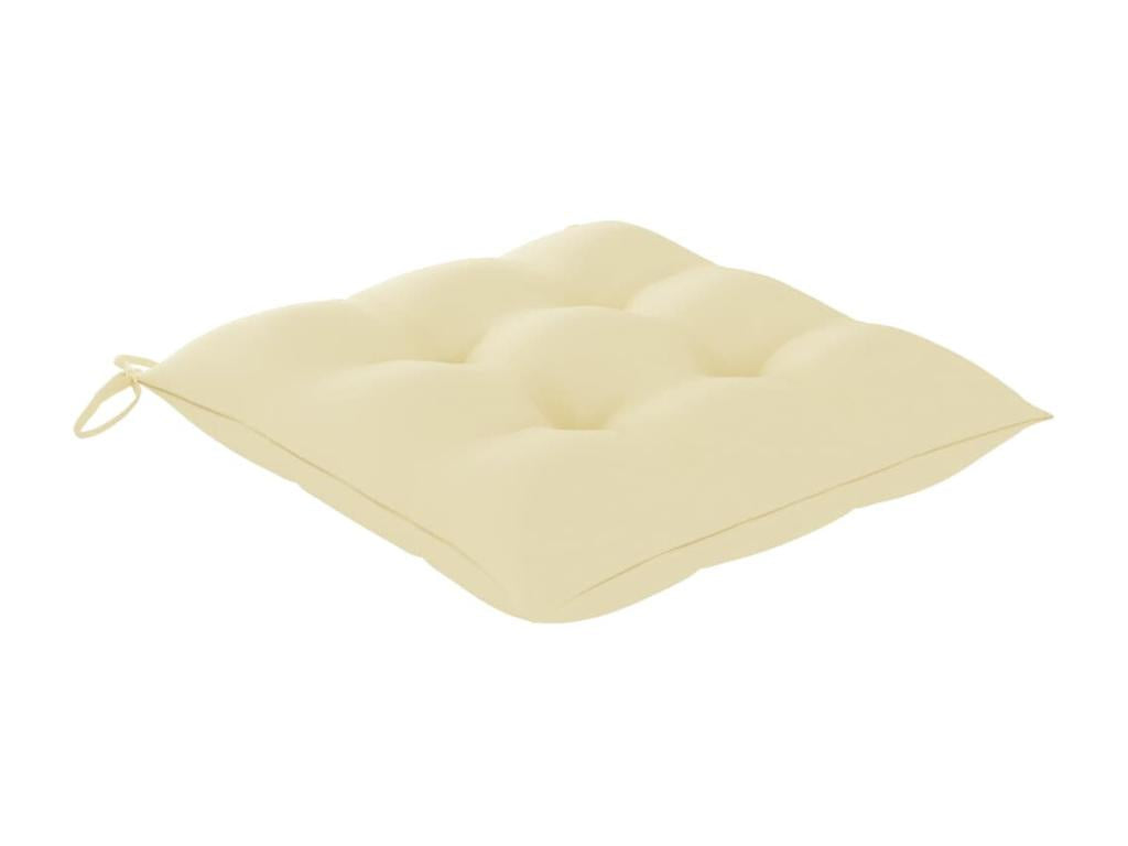 Chair with Cushions - Natural