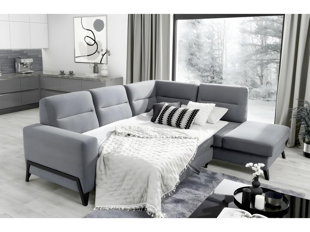 Sofa Velvet - Gray