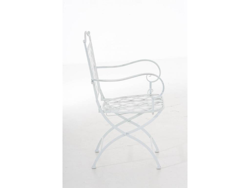 Chair Metal - White
