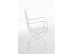 Chair Metal - White