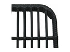 Chair Wicker - Black