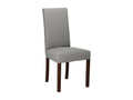 Chair Wood - Gray/Light Gray