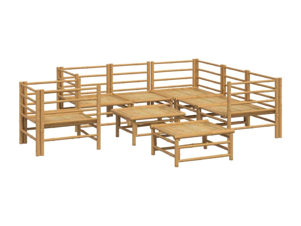 Outdoor Patio Set - Brown