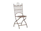 Chair Metal - Brown