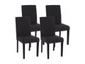 Chair Fabric - Black/Gray