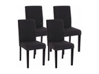 Chair Fabric - Black/Gray
