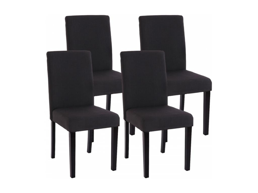 Chair Fabric - Black/Gray