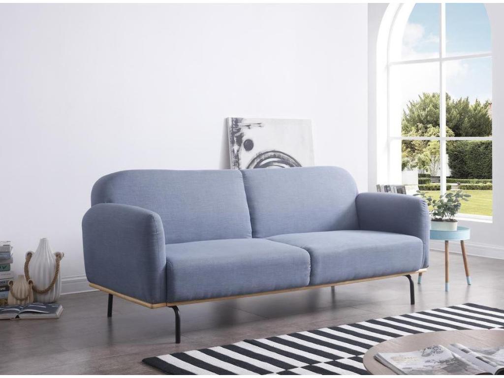 Sofa Velvet - Blue