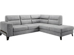 Sofa Velvet - Gray