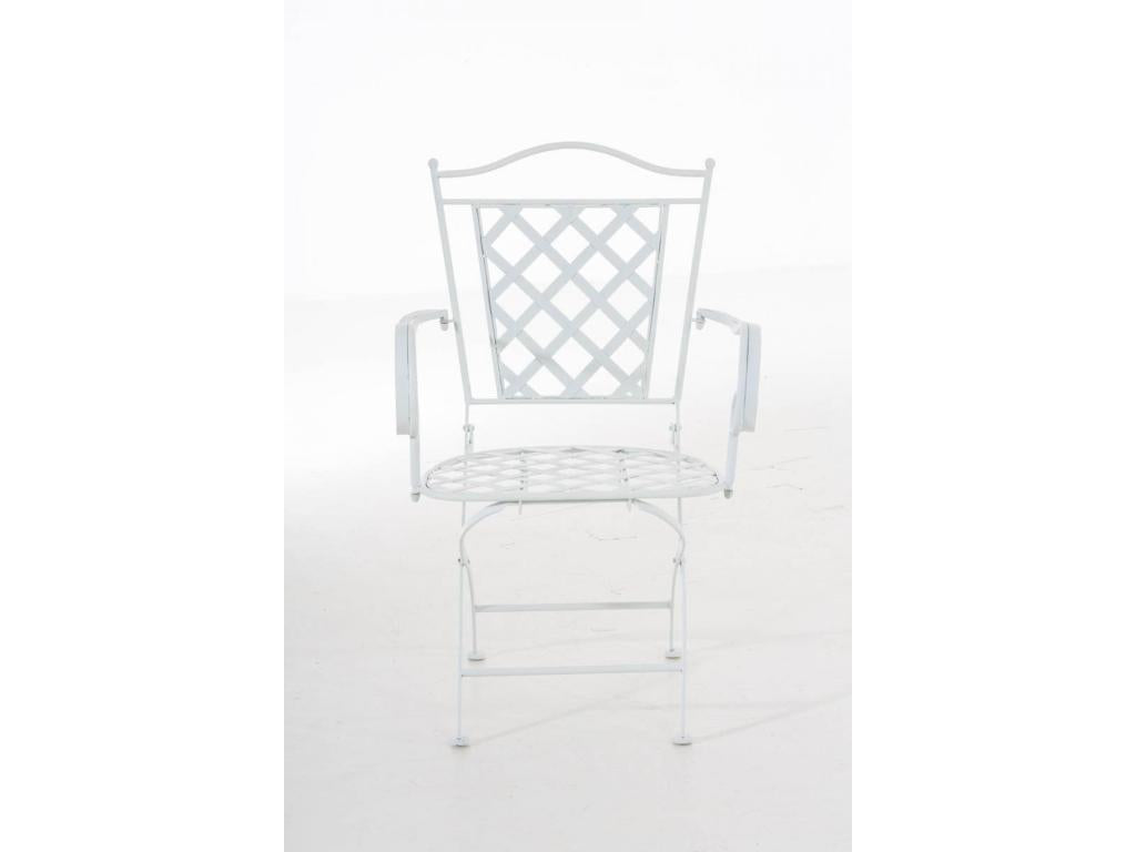 Chair Metal - White