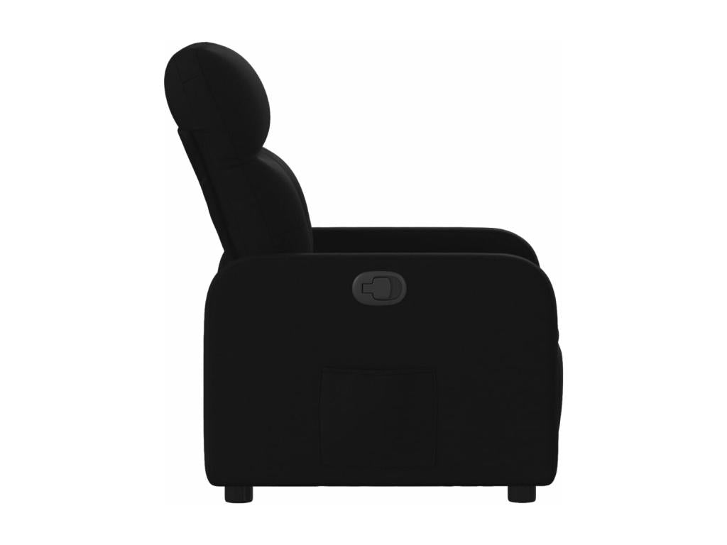 Armchair Fabric - Black