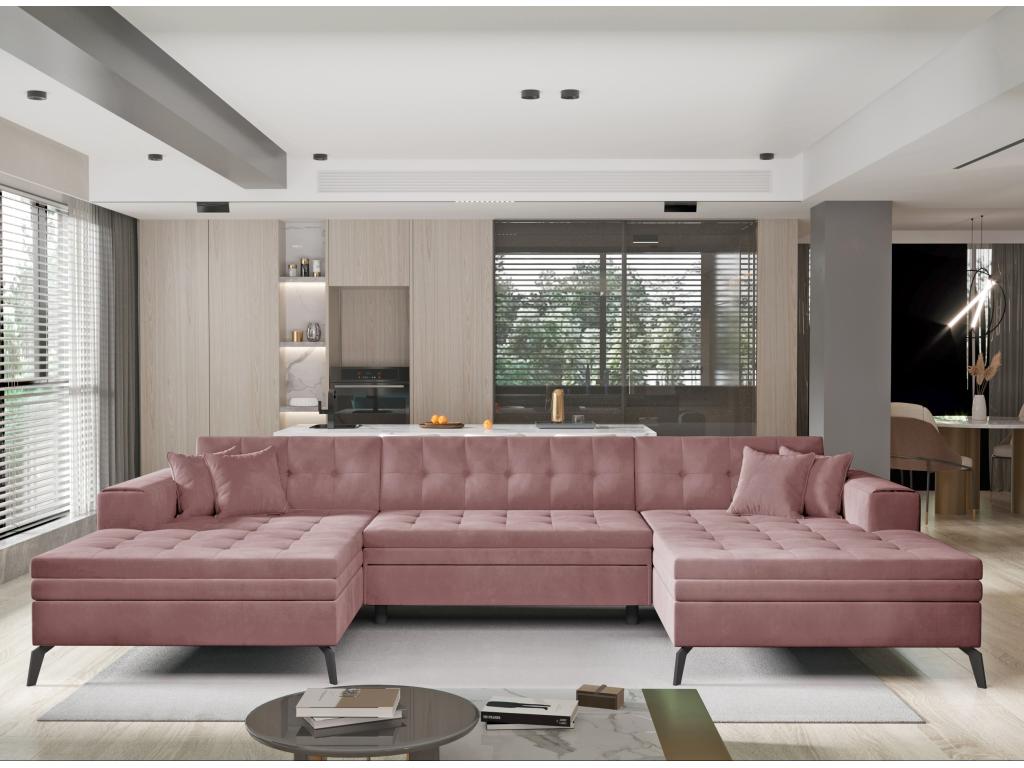 Sofa Velvet - Pink, Velvet