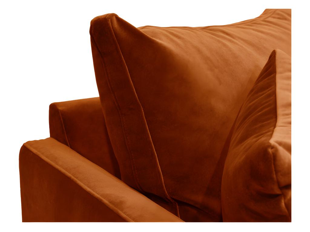Sofa Velvet - Orange