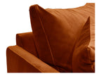 Sofa Velvet - Orange