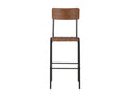 Stool - Brown, Steel