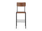 Stool - Brown, Steel