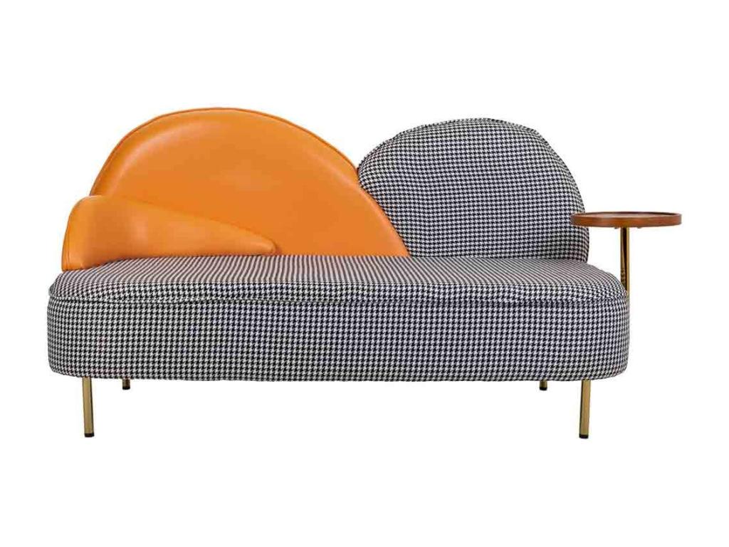 Sofa - Gray, 150 x 75 x 90 cm