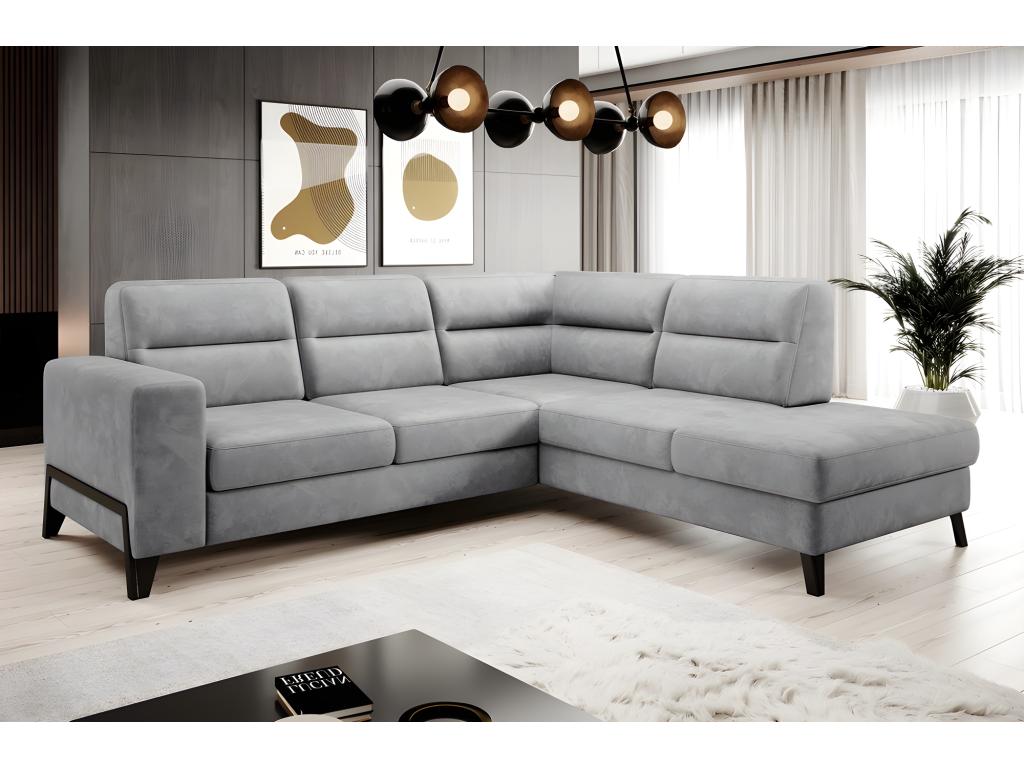 Sofa Velvet - Gray