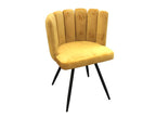 Chair Velvet - Yellow