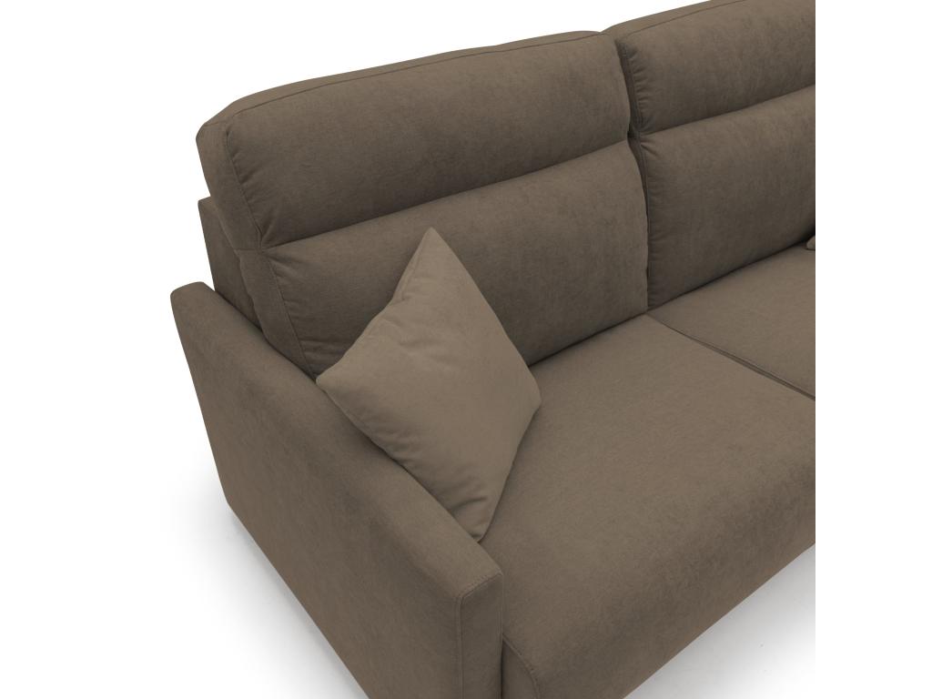 Sofa Fabric - Brown, 140 x 197 cm