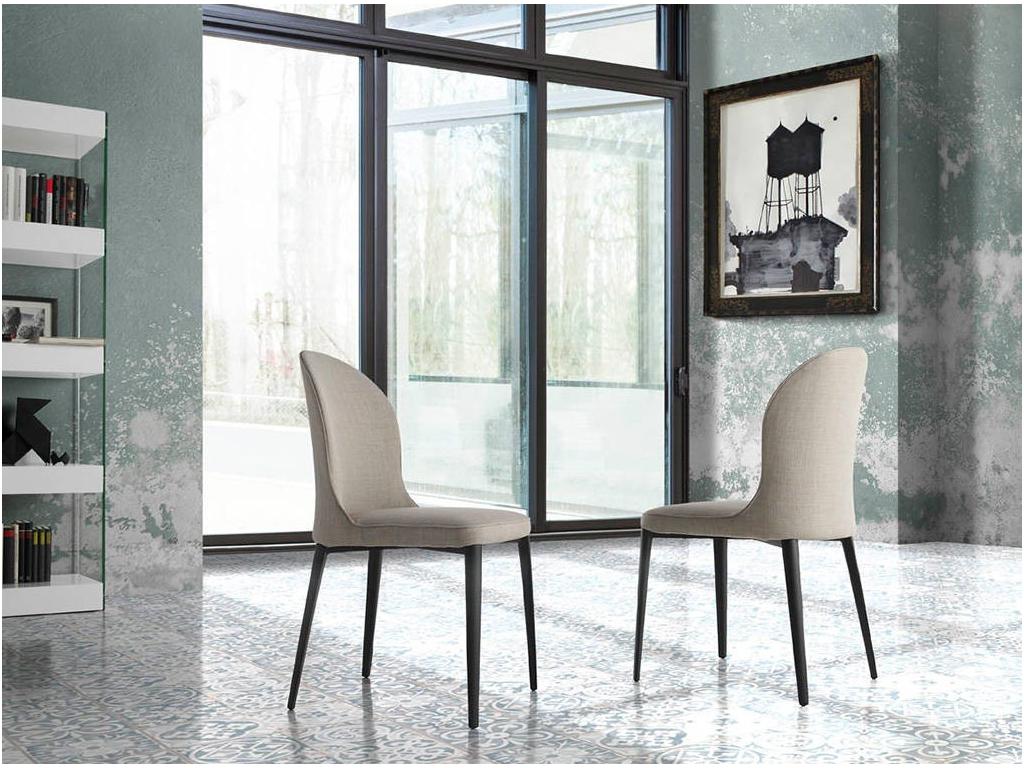 Chair Fabric - Black, Fabric