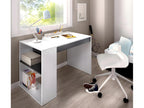 Desk with 1 Drawer - White