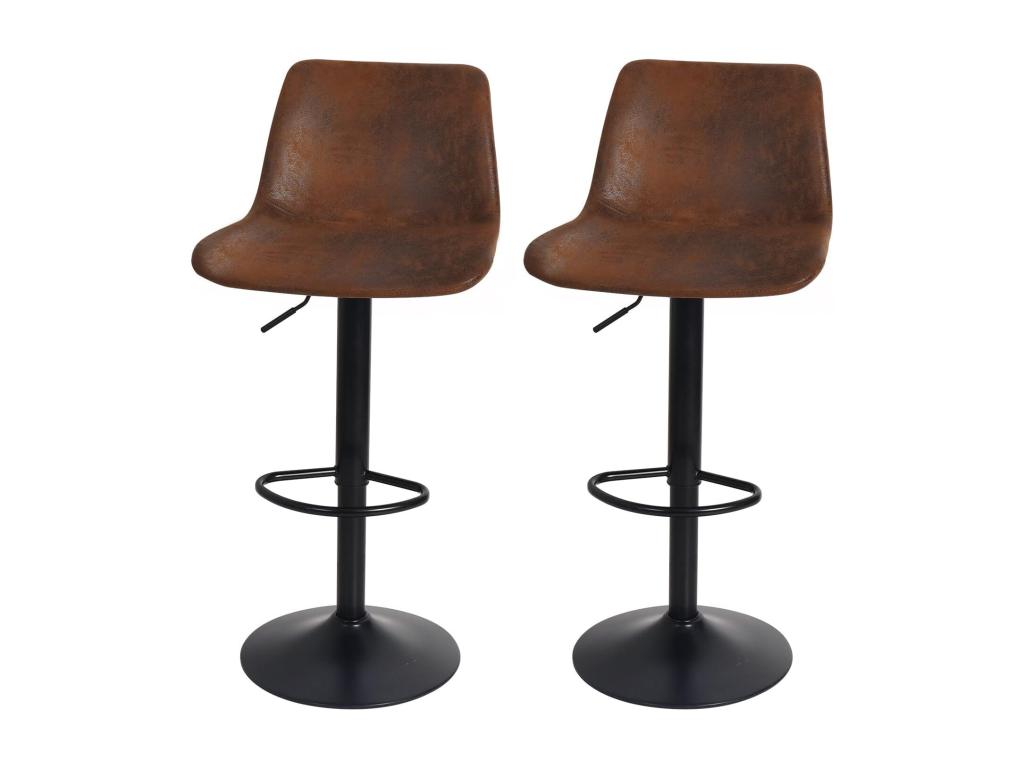 Stool - Brown