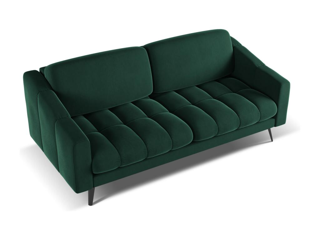 Sofa Velvet - Green, Velvet