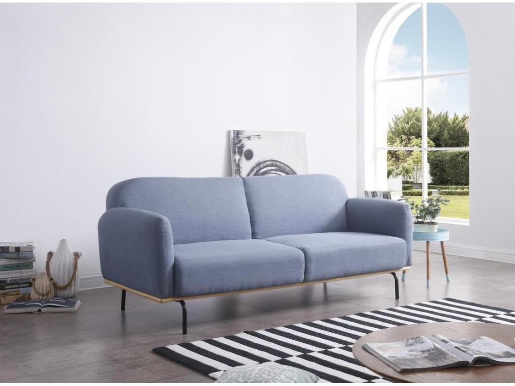 Sofa Velvet - Blue