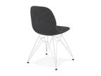 Chair Fabric - Gray/White