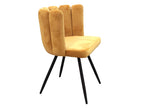 Chair Velvet - Yellow