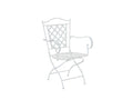 Chair Metal - White