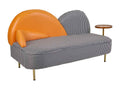 Sofa - Gray, 150 x 75 x 90 cm