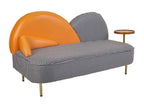 Sofa - Gray, 150 x 75 x 90 cm