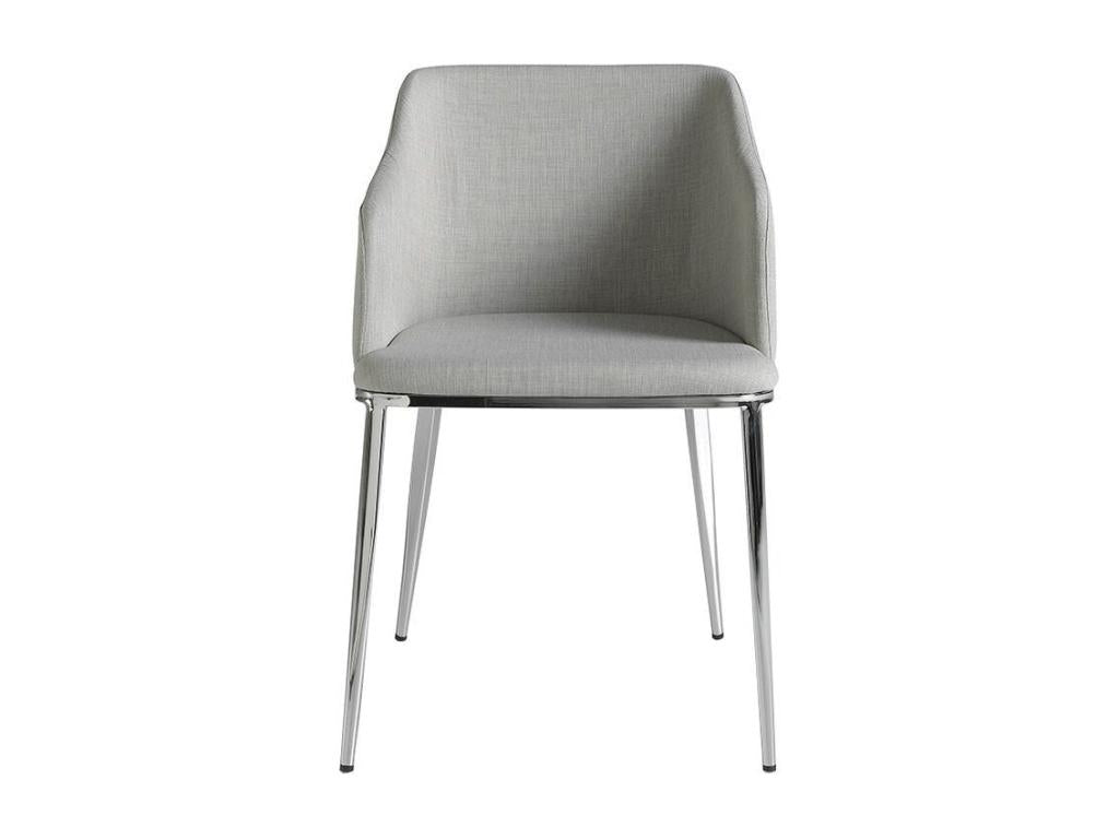 Chair Fabric - Gray/Silver